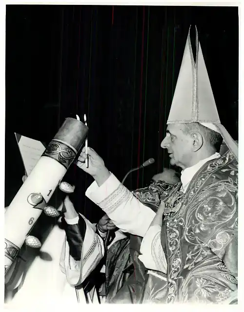 PABLO VI VIGILIA PASCUAL