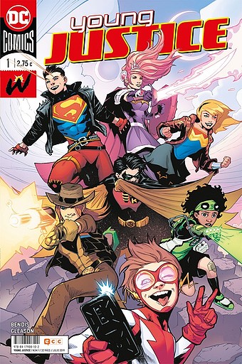 YOUNG JUSTICE 2019