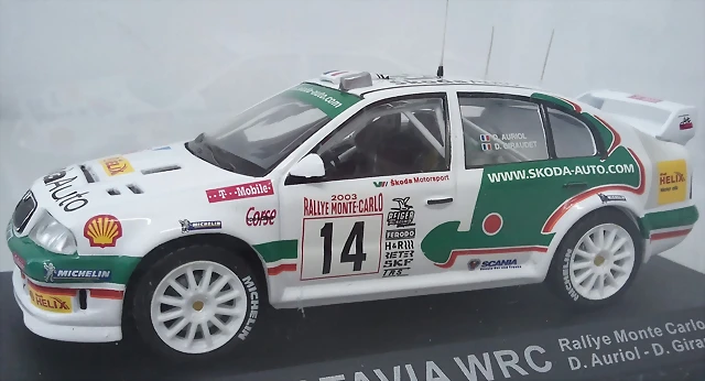 Skoda Octavia WRC