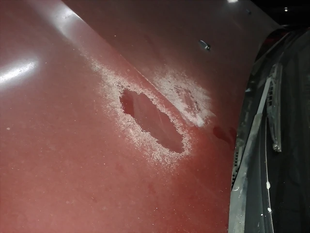 Capó quemado Capó quemado