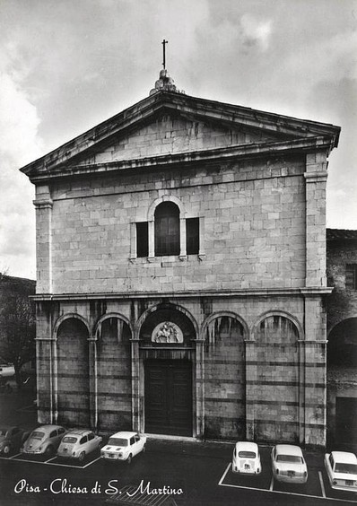 Pisa piazza San Martino Italia