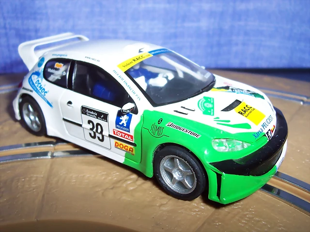 PEUGEOT 206 SCALEXTRIC