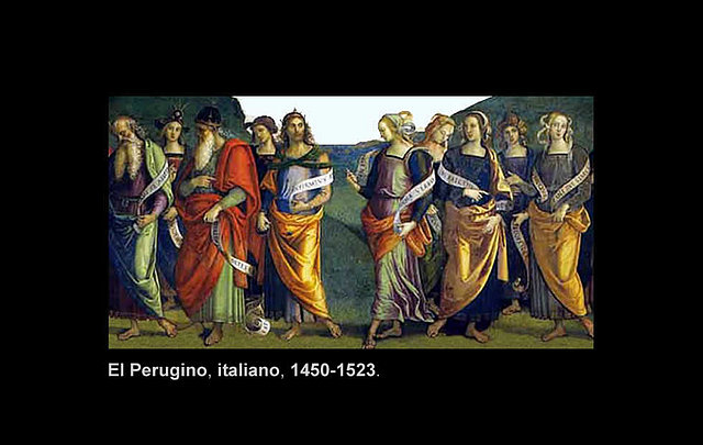 perugino cuadro