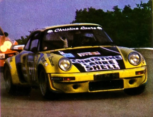 Porsche Carrera RSR - TdF'74 - Wollek-Aujoulet - 03 Porsche Carrera RSR - TdF'74 - Wollek-Aujoulet - 03