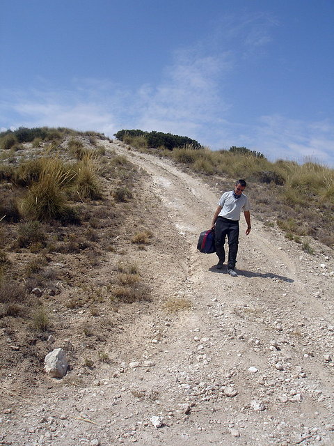 De mudanza por el barranco