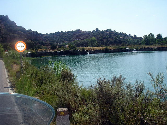 Laguna colgada