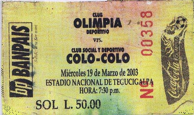 olimpia - colo colo