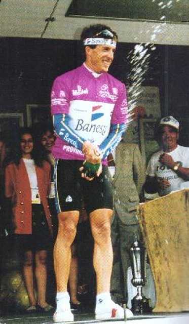 Perico-Vuelta Burgos1991-Campeon