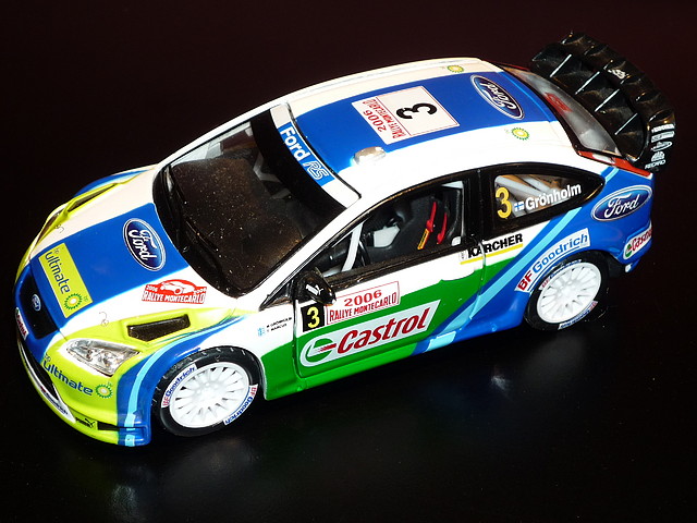 FORD FOCUS WRC #3 "GRONHOLM" FORD FOCUS WRC #3 "GRONHOLM"