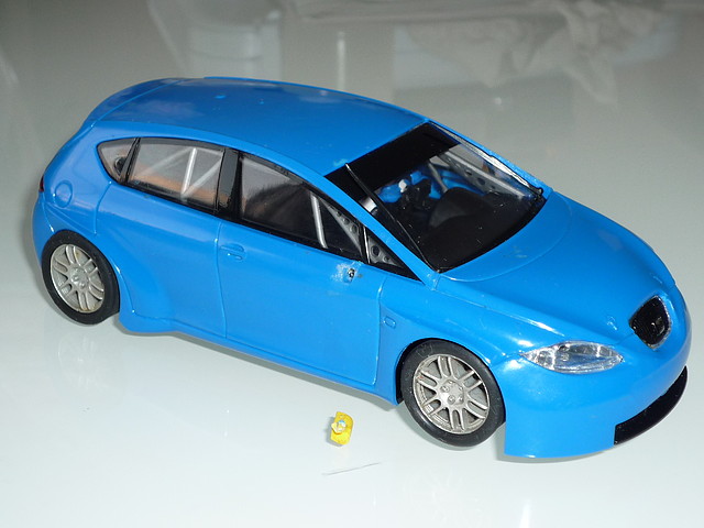 SEAT LEON WTCC "CIRCUITO INICIACION" - 1 SEAT LEON WTCC "CIRCUITO INICIACION" - 1