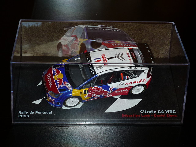CITROËN C4 WRC 1/43 CITROËN C4 WRC 1/43