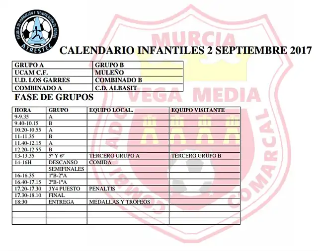 Torneo Atrestec2017-2