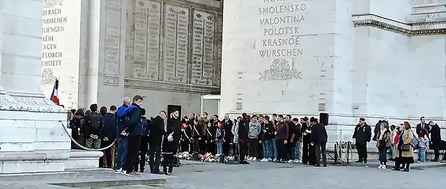 Arco del Triunfo 5. Ceremonia