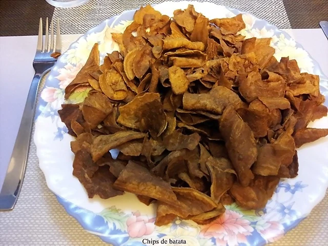 Chips de batata