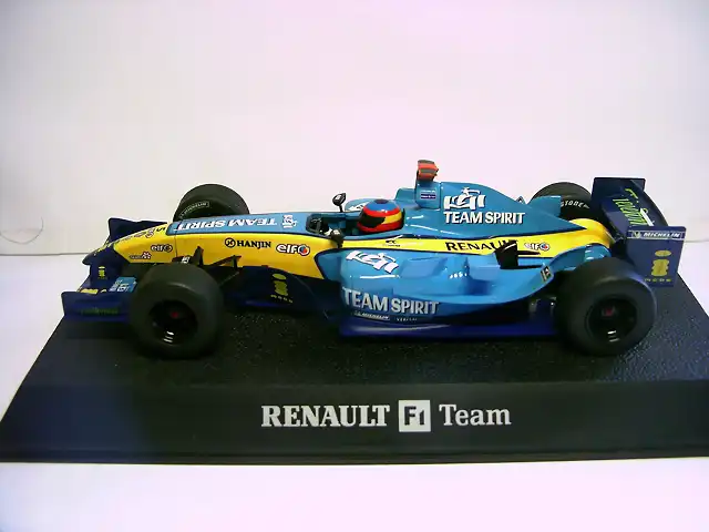 RENAULT R25 F.ALONSO 2005 (SUPERSLOT) Ref H2649