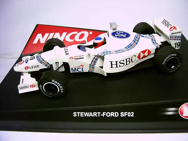 STEWARD-FORD F1 SF02 N?19 (NINCO) Ref 50186
