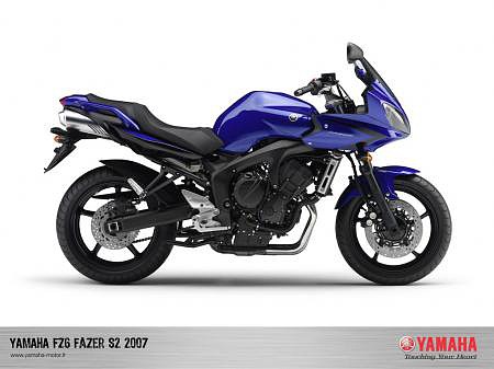 Yamaha FZ6 FAZER S2-2007 Yamaha FZ6 FAZER S2-2007