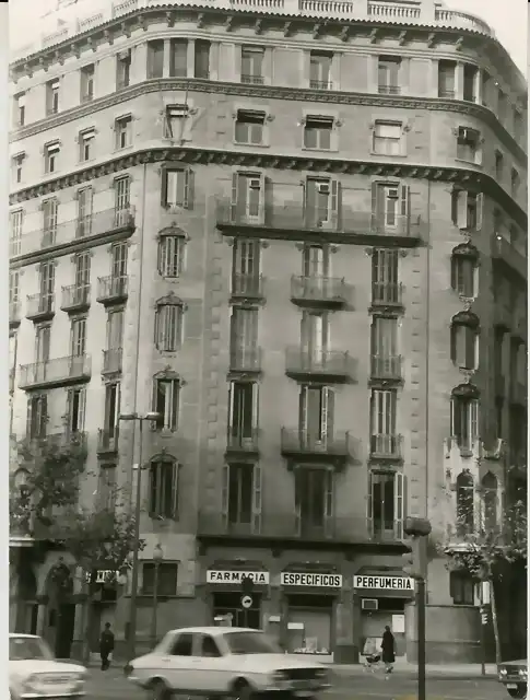 Barcelona Av. Diagonal n? 440 (1974)