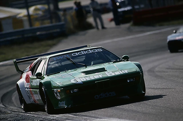BMW M1 - Gösser Beer - 02 BMW M1 - Gösser Beer - 02