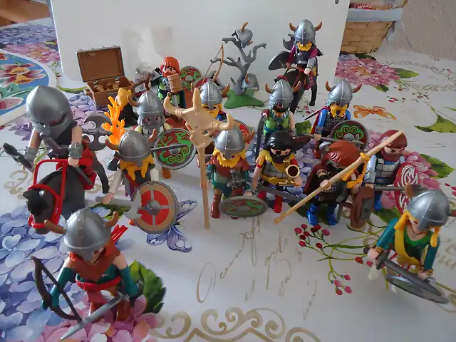 Brbaros Playmobil