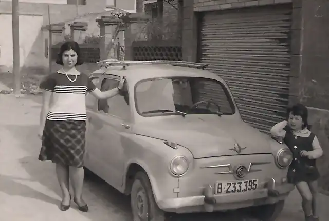 Carrer de l'Emigrant -  Viertel Sanfeliu, 1961