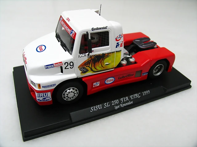 N?208 SISU SL 250 Fia Etrc 1999 Truck 2 GBtrack-1 N?208 SISU SL 250 Fia Etrc 1999 Truck 2 GBtrack-1