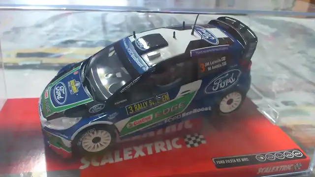 Fiesta WRC a estrenar en caja 25?