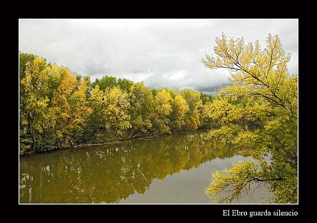 El ebro guarda silencio