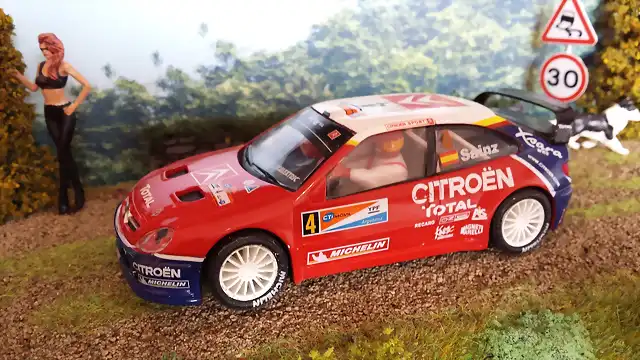 CITROEN XSARA T4 WRC 2004 ARGENTINA SAINZ