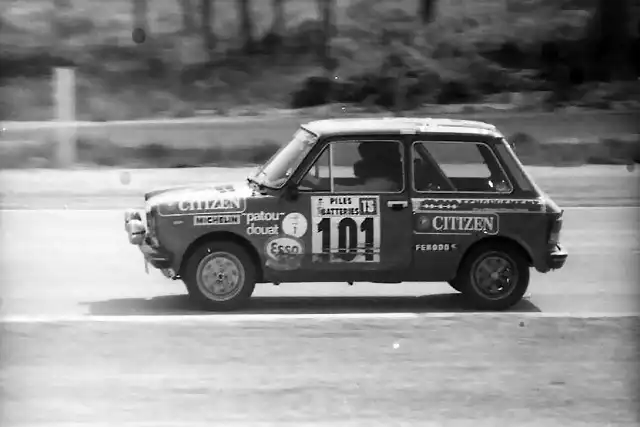 Autobianchi A112 - TdF'76 - Patou-Douat