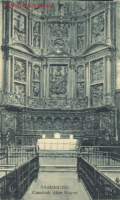 ALTAR BARBASTRO ALTAR BARBASTRO