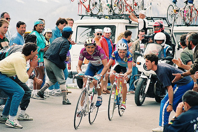 GIRO 1991,PORDOI,CHIAPPUCCI