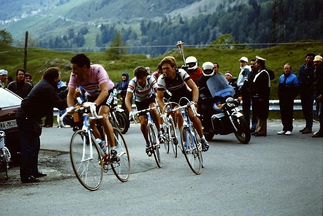Giro 1987-eta 16-a 1 km marmolada