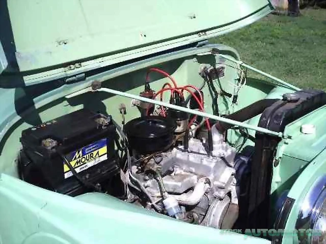 Motor Jeep IKA Renault Motor Jeep IKA Renault