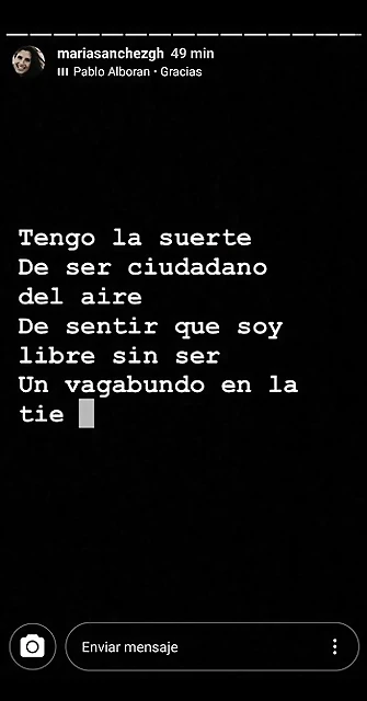Video Mar?a IG Stories 26-6-2019 (4)