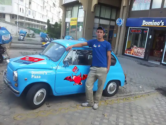 Istanbul - Okmeydan&#305; Dominos Pizza