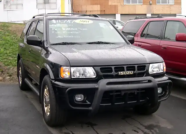 2001_Isuzu_Rodeo