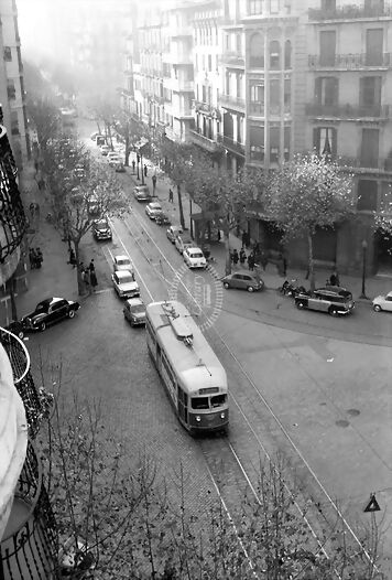 Barcelona c. Rossell? (tramvia) - c. Bail?n