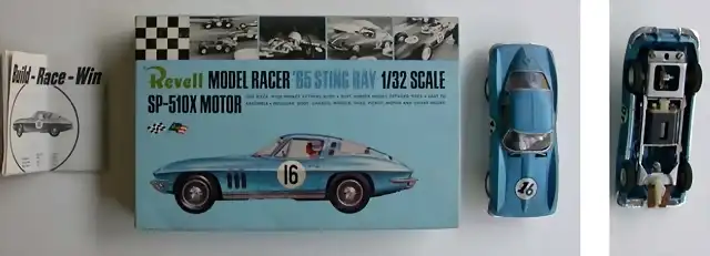 corvette stinray '65 blue