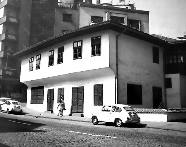 Belgrad -  Manak Haus, 60er