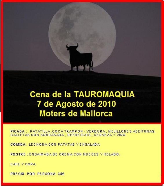 tauromaquia