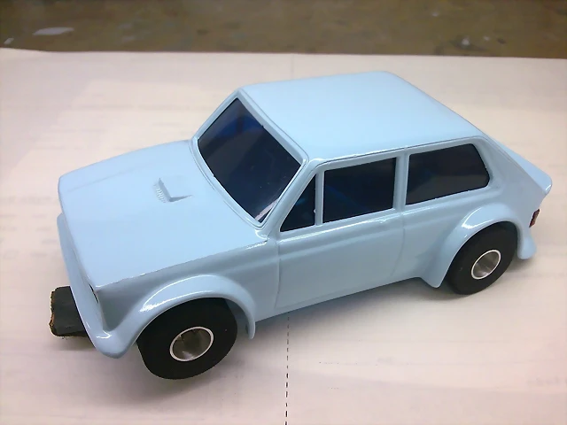 Fiat 147 Azul Claro Fiat 147 Azul Claro