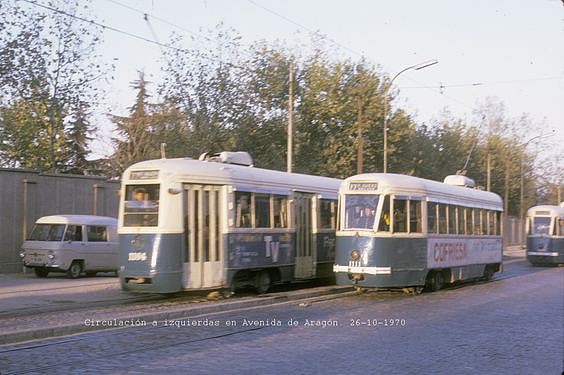 Madrid Av. Arag?n 1970