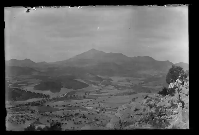 4 La Pila desde cerro la Vela 1923 JM