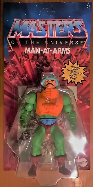 Man-at-Arms Origins