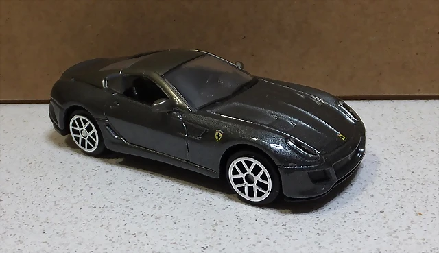 Ferrari 599 GTO - Bburago