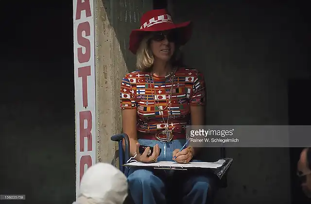 Nora Tyrrell Monza 1972