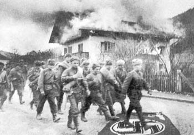 red army nazi red army nazi