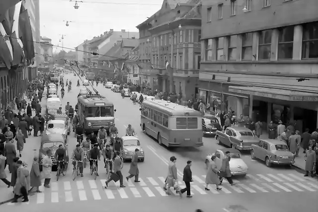 Lijubliana - Slowakei Stra?e, 1960