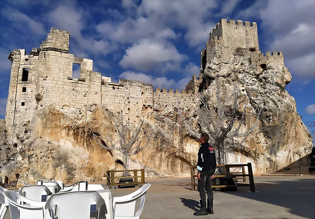 castillo de zuheros